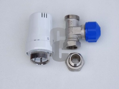 Термостатен вентил - прав 1-2                                                                                                                                                                                                                                                                               